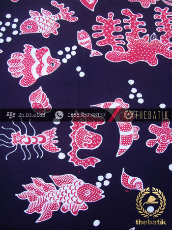 Detail Gambar Ikan Batik Nomer 31