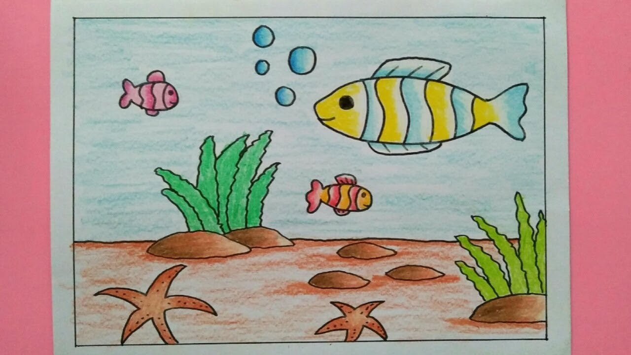 Detail Gambar Ikan Bawah Laut Nomer 3