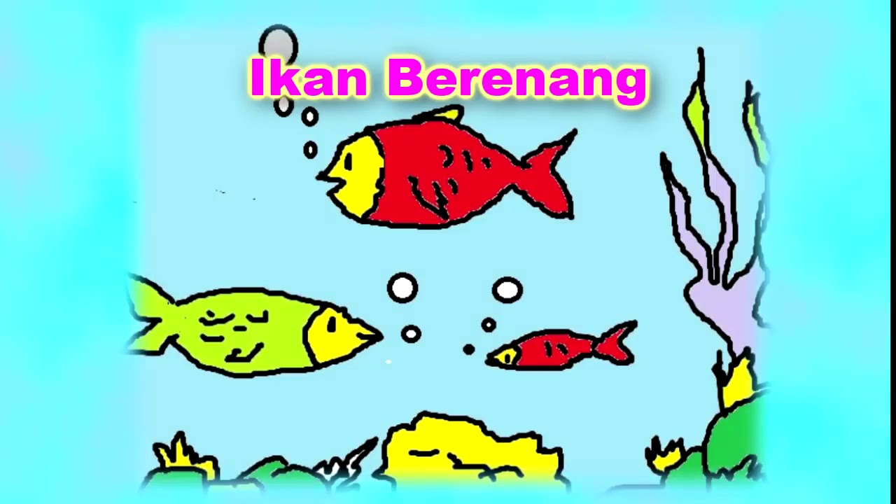 Detail Gambar Ikan Berenang Nomer 56