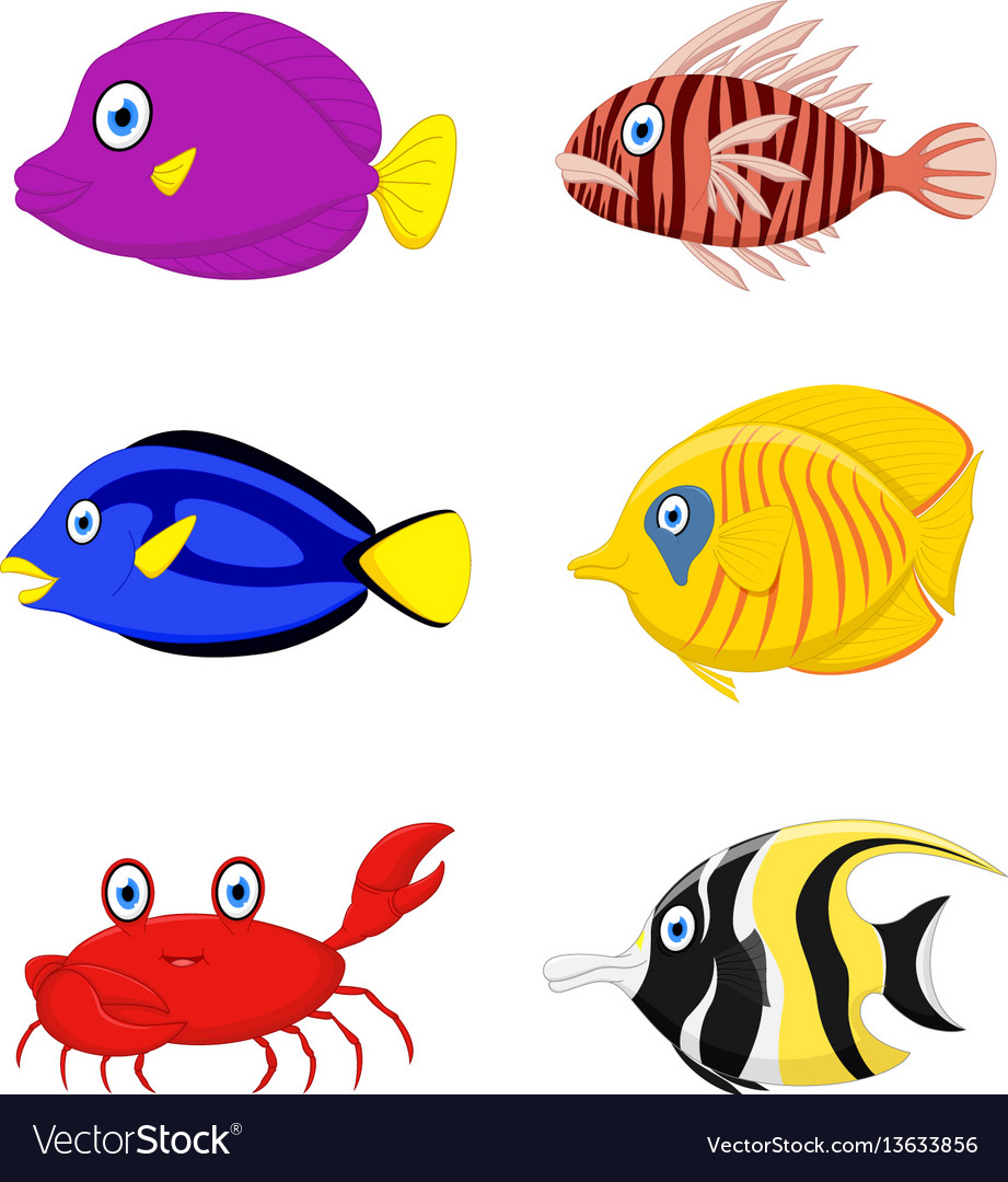 Detail Gambar Ikan Cartoon Nomer 8