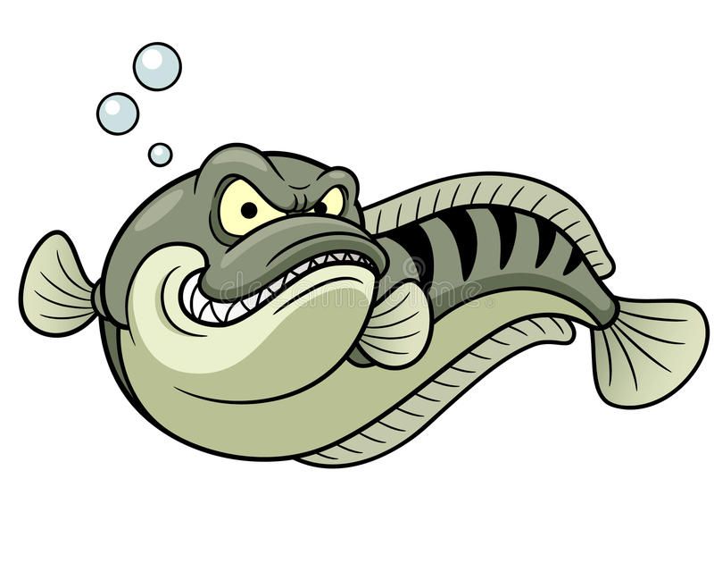 Detail Gambar Ikan Channa Kartun Nomer 3