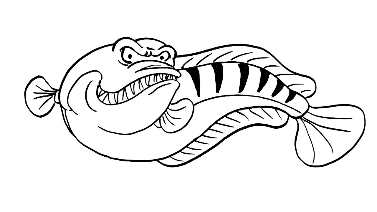 Detail Gambar Ikan Channa Kartun Nomer 22