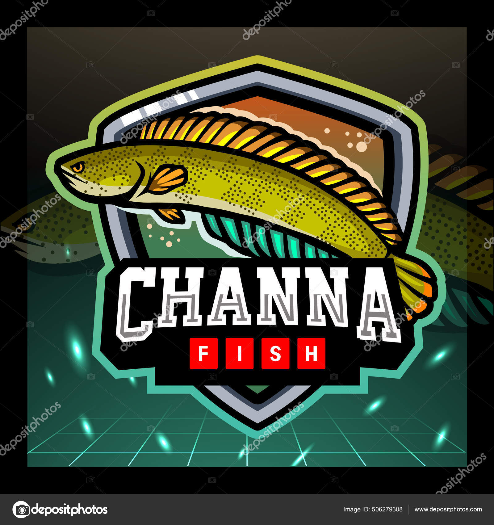 Detail Gambar Ikan Channa Kartun Nomer 43