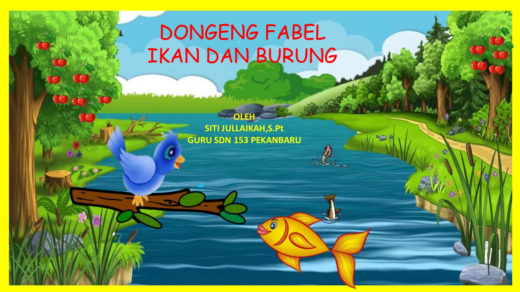 Detail Gambar Ikan Dan Burung Nomer 16