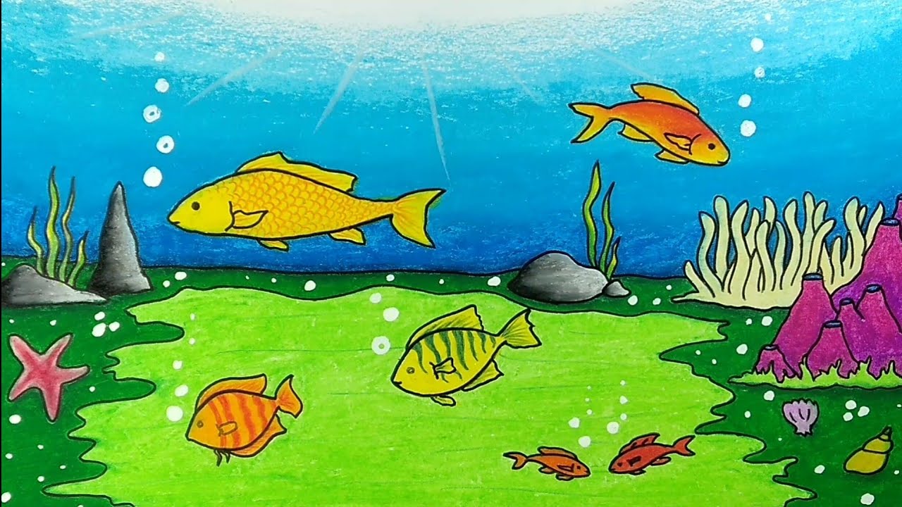 Detail Gambar Ikan Dan Laut Nomer 13