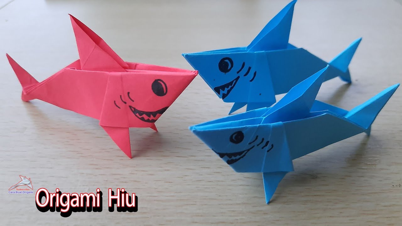 Detail Gambar Ikan Dari Origami Nomer 16