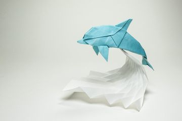 Detail Gambar Ikan Dari Origami Nomer 26