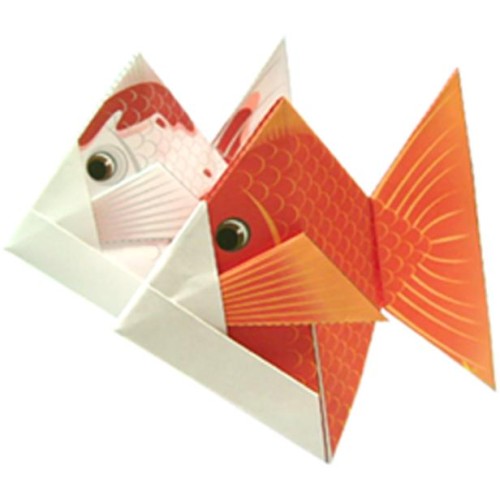 Detail Gambar Ikan Dari Origami Nomer 27