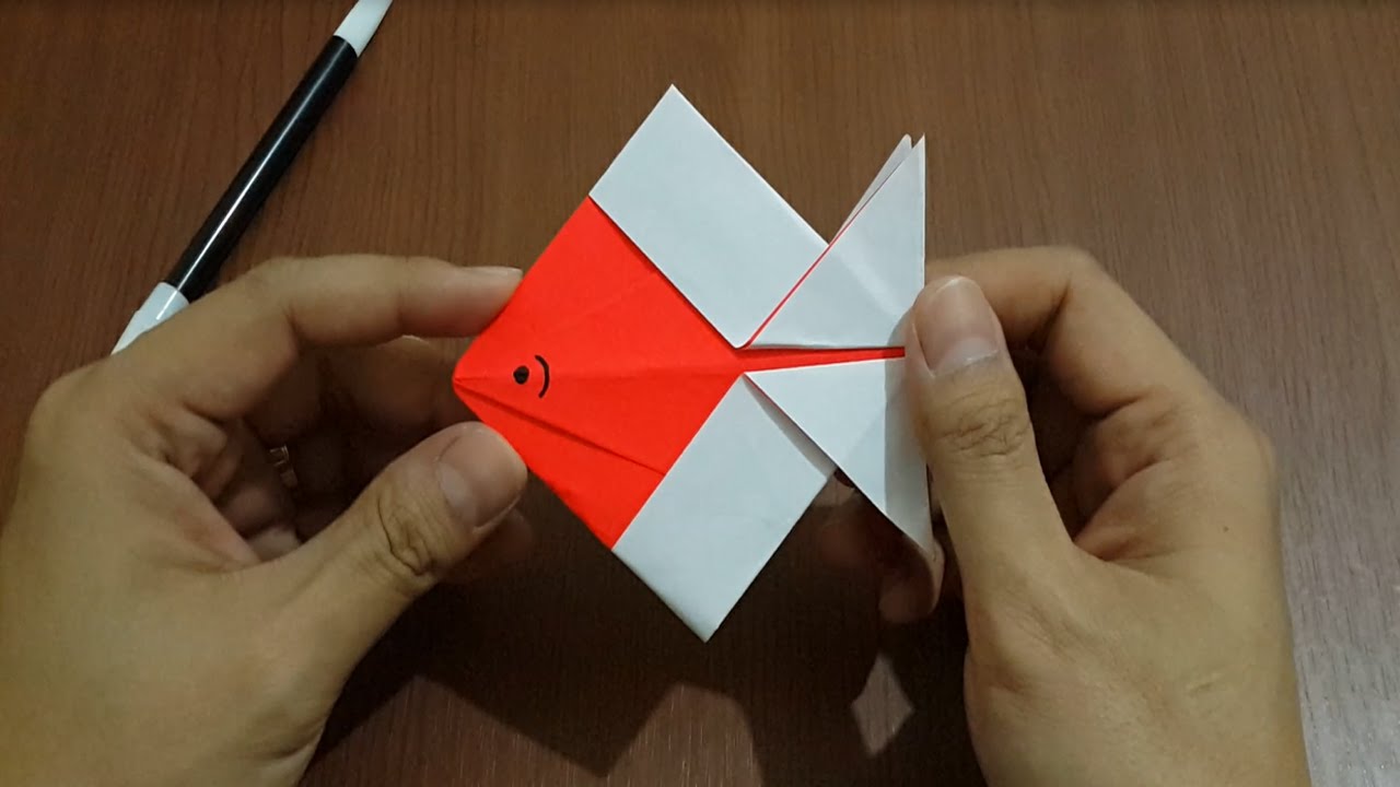 Detail Gambar Ikan Dari Origami Nomer 28