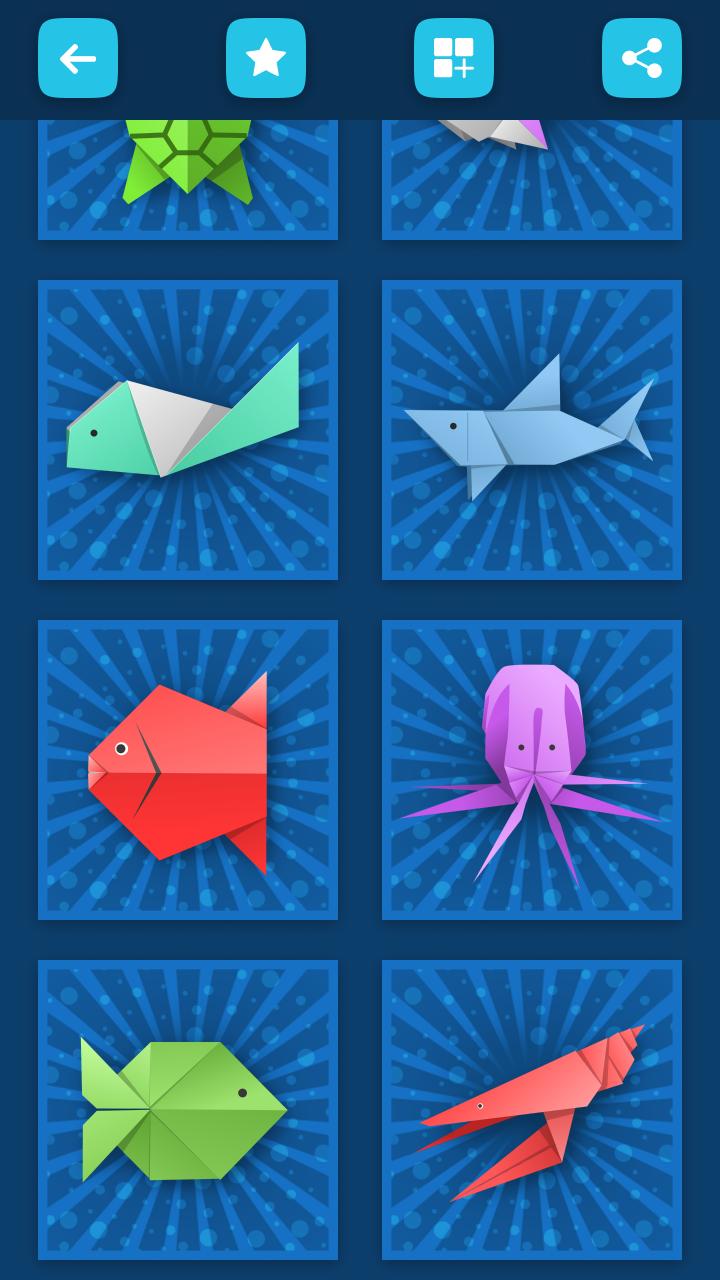 Detail Gambar Ikan Dari Origami Nomer 34