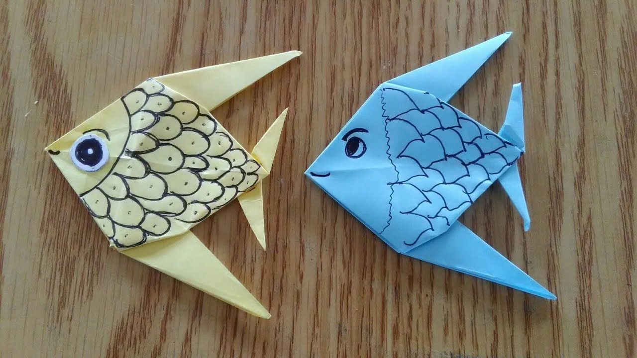 Detail Gambar Ikan Dari Origami Nomer 41