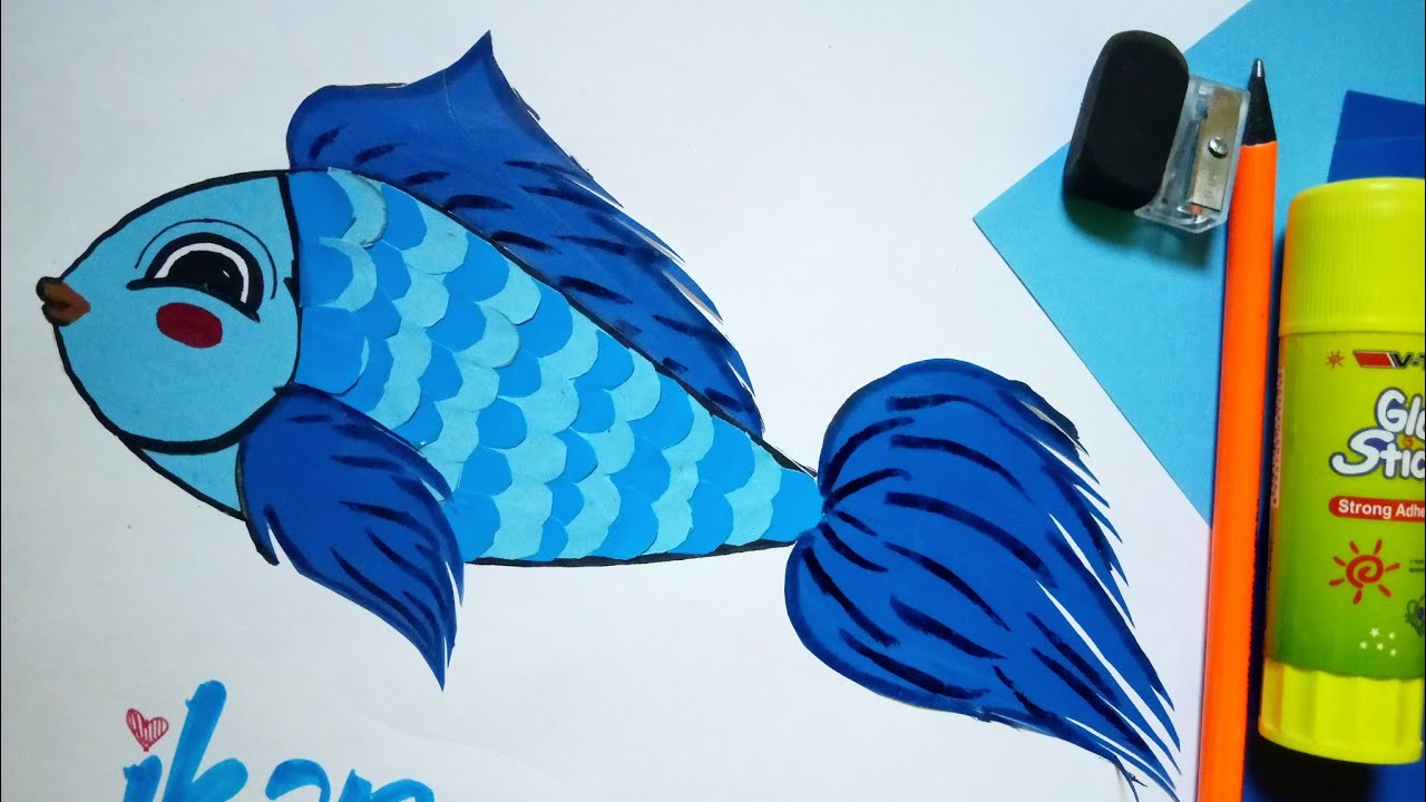 Detail Gambar Ikan Dari Origami Nomer 48