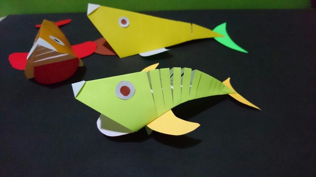 Detail Gambar Ikan Dari Origami Nomer 53