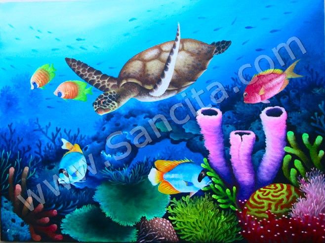 Detail Gambar Ikan Di Dalam Laut Nomer 11