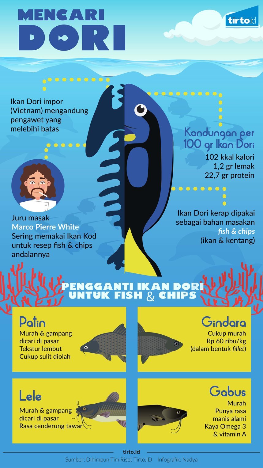 Detail Gambar Ikan Dori Nomer 25