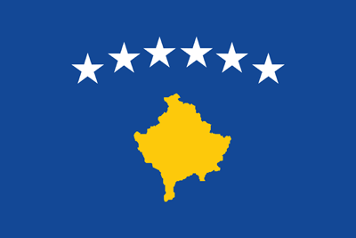 Kosovo Flage - KibrisPDR