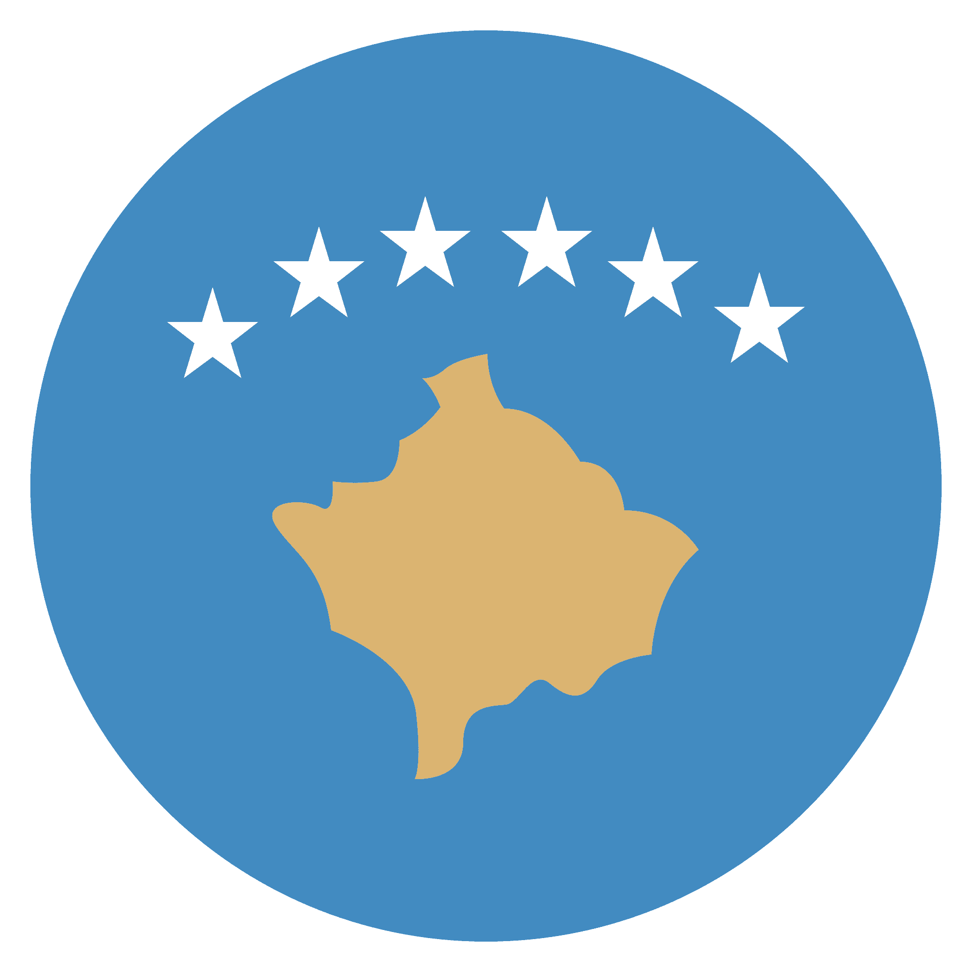 Detail Kosovo Flage Nomer 12