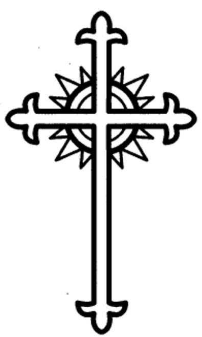 Detail Kreuz Trauersymbol Nomer 10