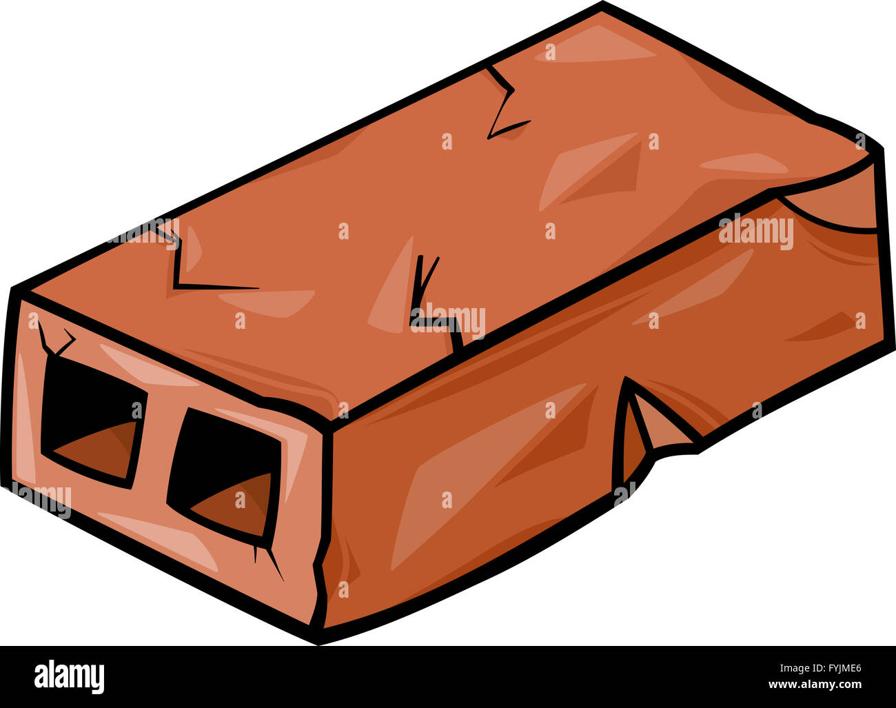 Ladrillo Dibujo Animado - KibrisPDR