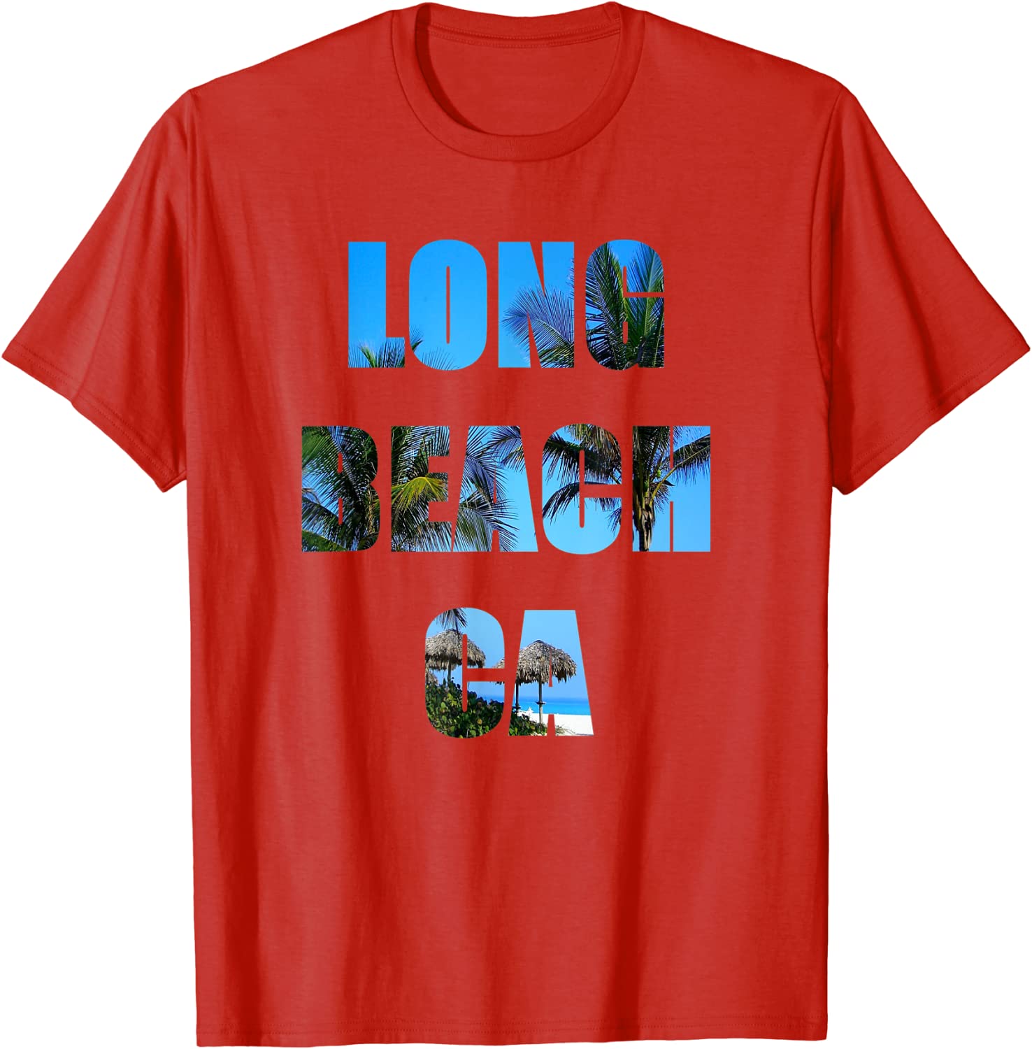Detail Long Beach Shirt Nomer 5