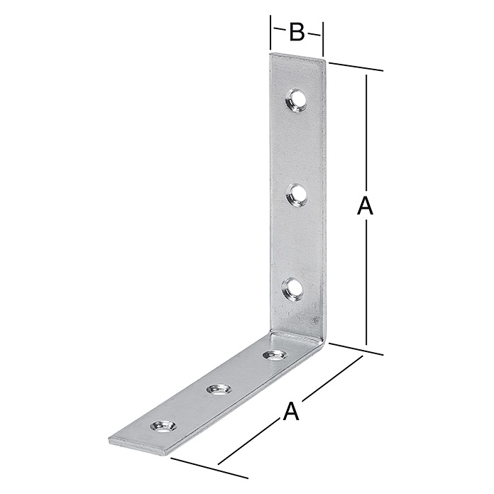 Detail Metallwinkel Bauhaus Nomer 6