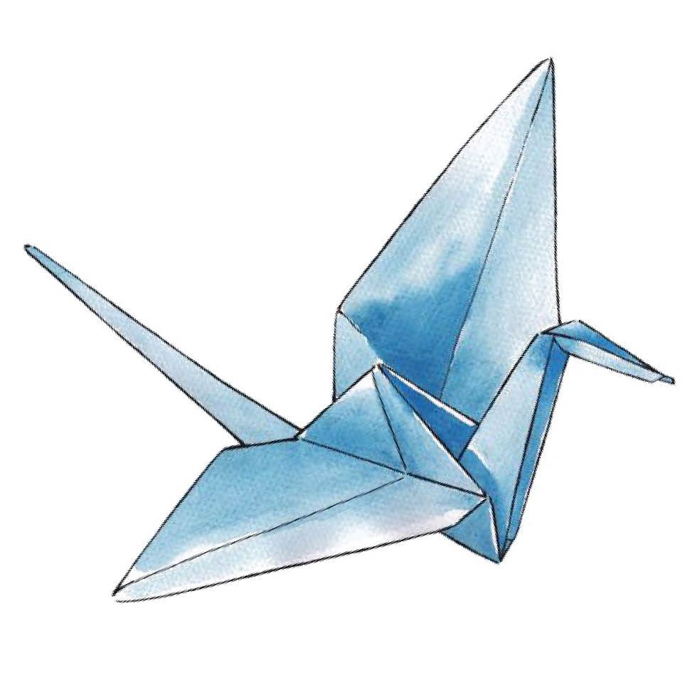 Detail Origami Friedenstaube Nomer 15