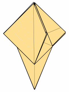 Detail Origami Friedenstaube Nomer 20