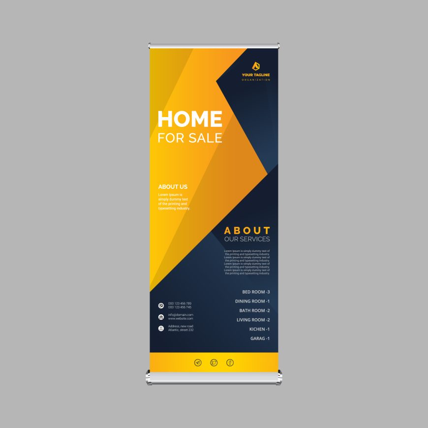 Detail Roll Up Vorlage Powerpoint Nomer 13