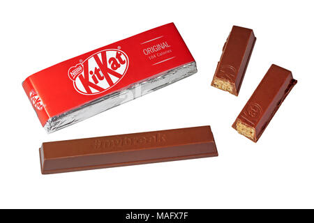 Ruby Cocoa Bean Kitkat - KibrisPDR