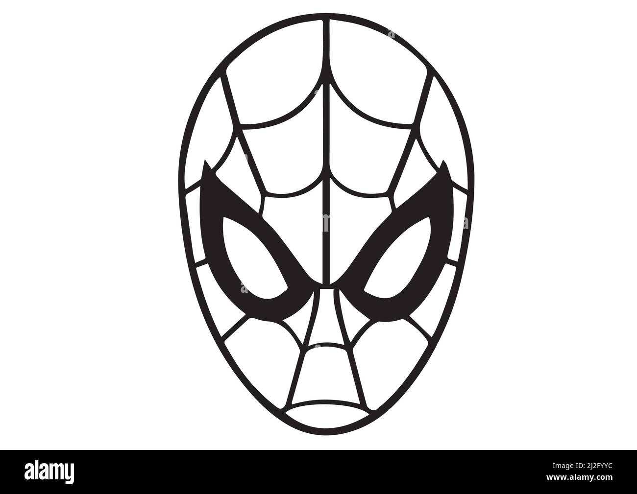 Detail Spiderman Zeichen Nomer 13