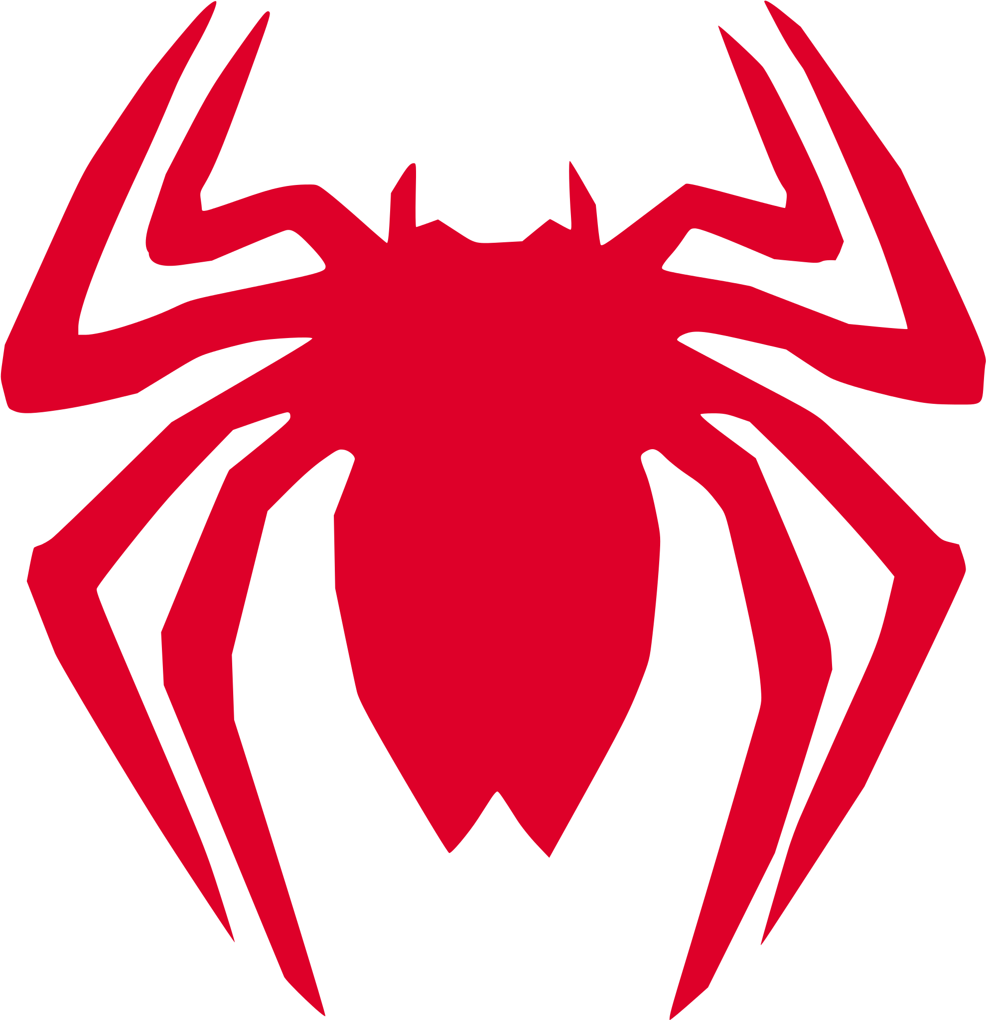 Detail Spiderman Zeichen Nomer 15
