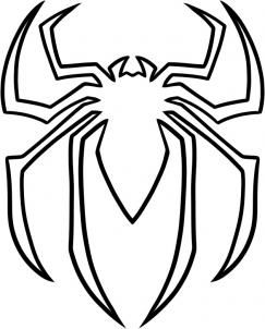 Detail Spiderman Zeichen Nomer 3