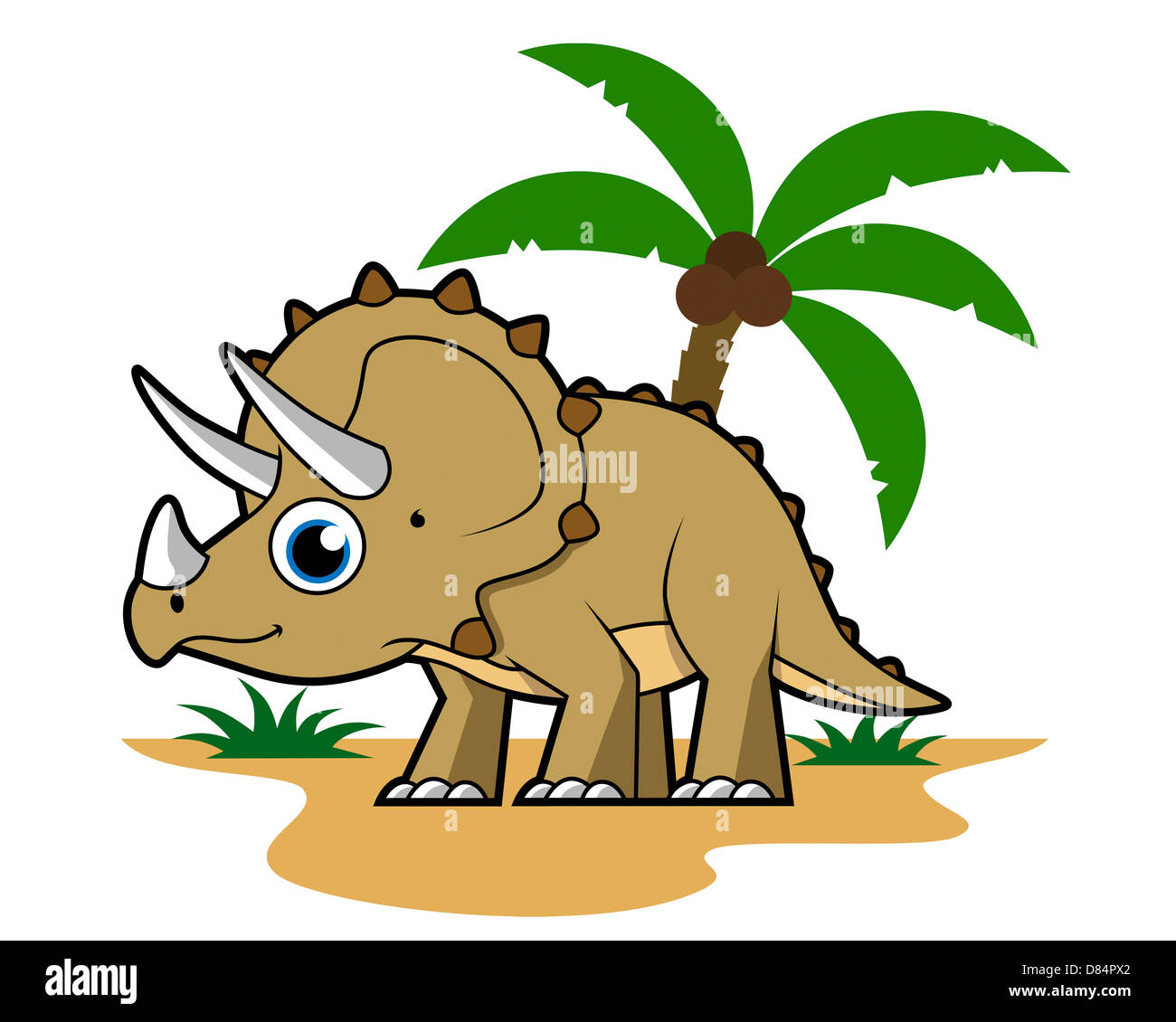 Detail Triceratops Clipart Nomer 7
