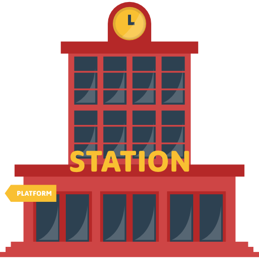 Detail Bahnhof Icon Nomer 2