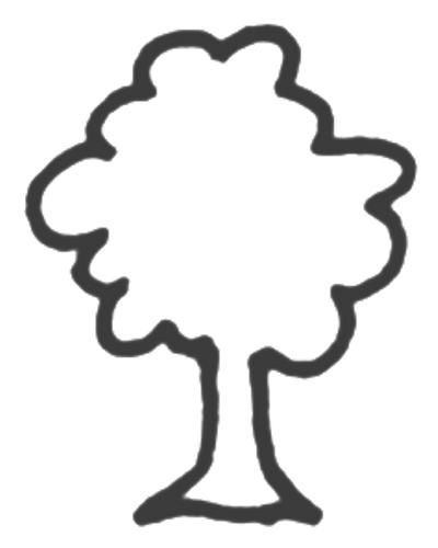 Detail Baum Zeichnen Kinder Nomer 9