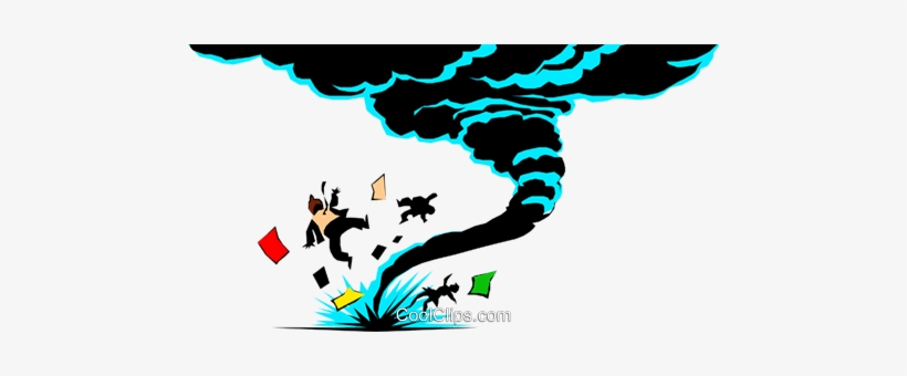 Detail Cartoon Tornado Nomer 5