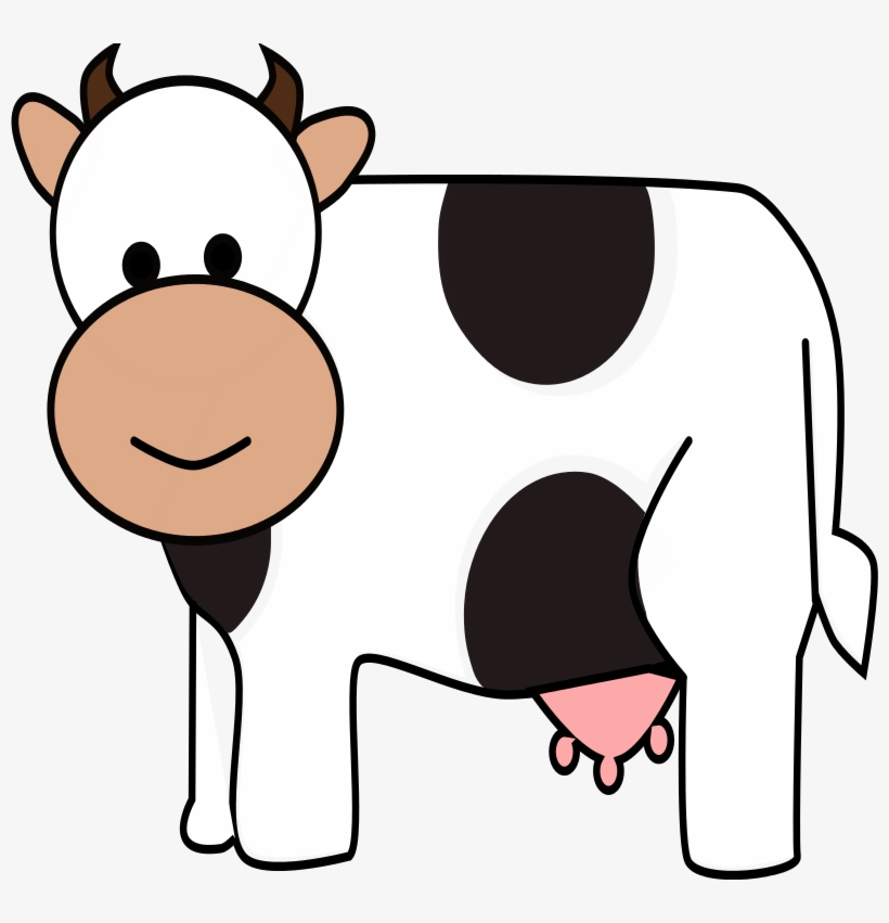 Detail Cow Png Clipart Nomer 12