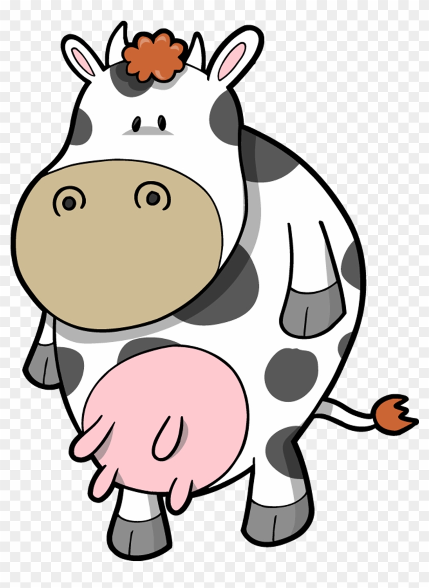 Detail Cow Png Clipart Nomer 13