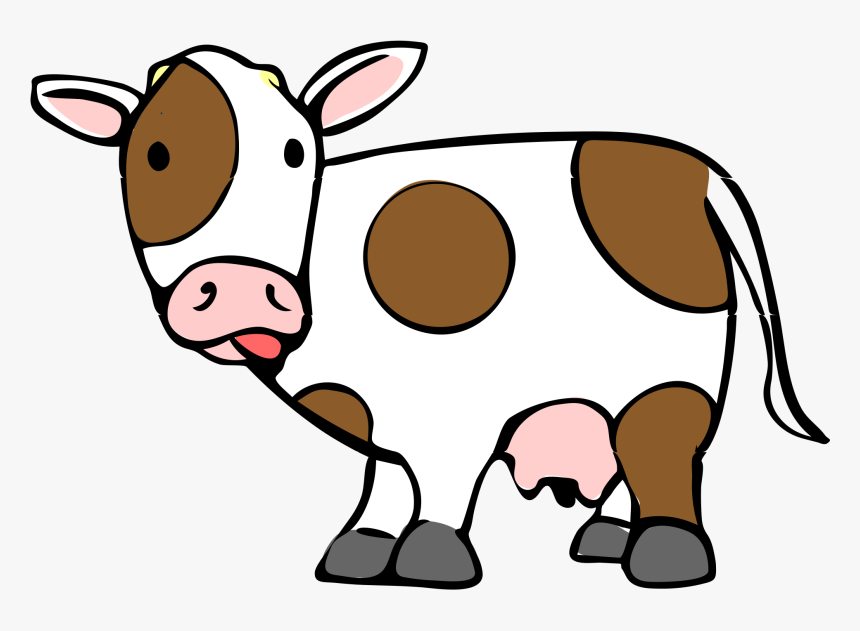 Detail Cow Png Clipart Nomer 14
