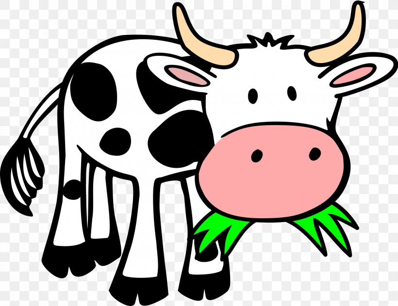 Detail Cow Png Clipart Nomer 6