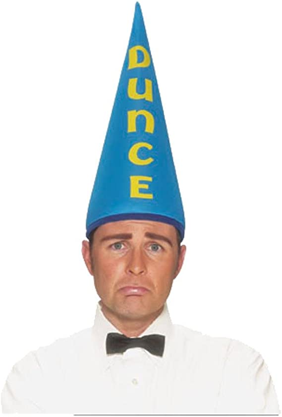 Detail Dunce Cap Amazon Nomer 2