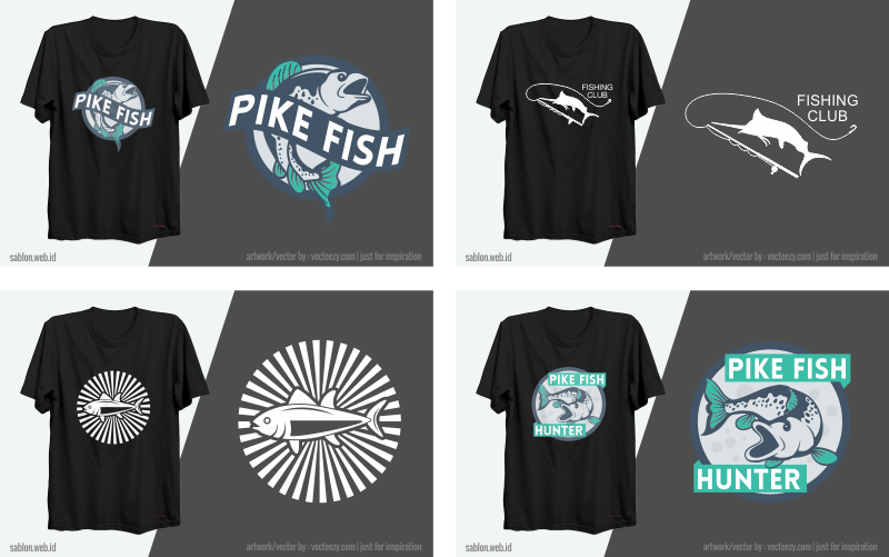 Detail Gambar Ikan Gambar Design Kaos Mancing Nomer 15