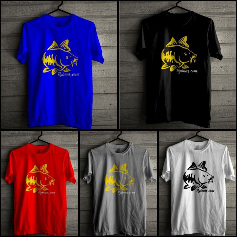 Detail Gambar Ikan Gambar Design Kaos Mancing Nomer 48