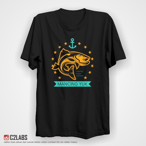 Detail Gambar Ikan Gambar Design Kaos Mancing Nomer 8