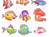 Detail Gambar Ikan Gambar Ikan Kartun Nomer 13