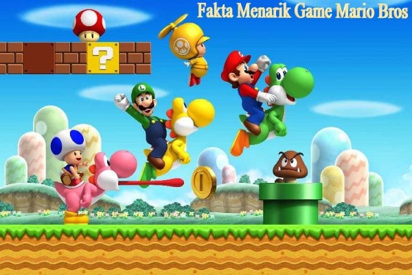 Detail Gambar Ikan Gambar Kawan Mario Bros Nomer 46