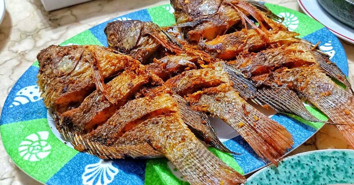 Gambar Ikan Goreng - KibrisPDR