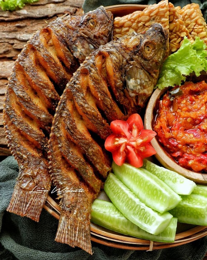 Detail Gambar Ikan Goreng Nomer 38