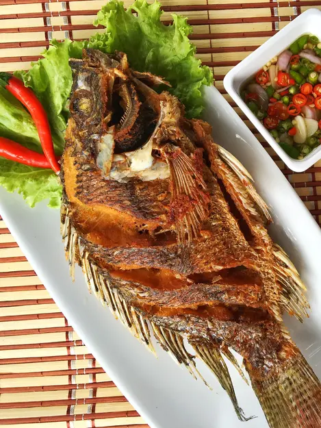 Detail Gambar Ikan Goreng Nomer 42