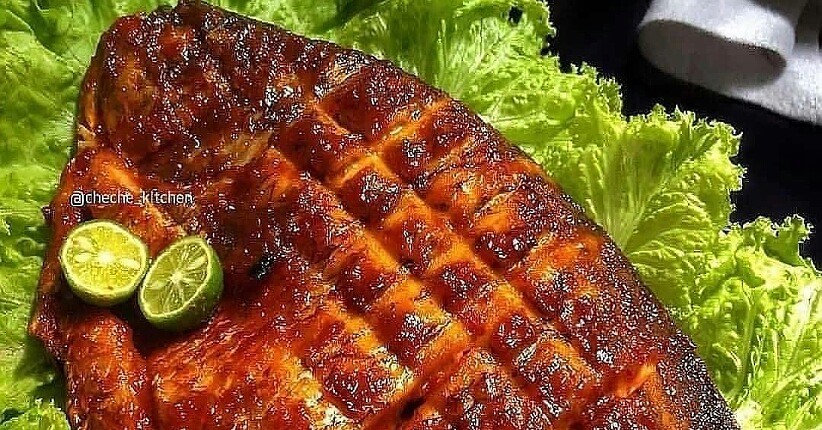 Detail Gambar Ikan Gurame Bakar Nomer 31